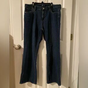 Gap Mid Rise Bootcut Jean, Women’s 14